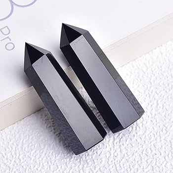 オプシディアン　パワーストーン原石 置物 母岩付きオブシディアン1262グラム 天然ガラス鑑賞石原石宝石鉱物